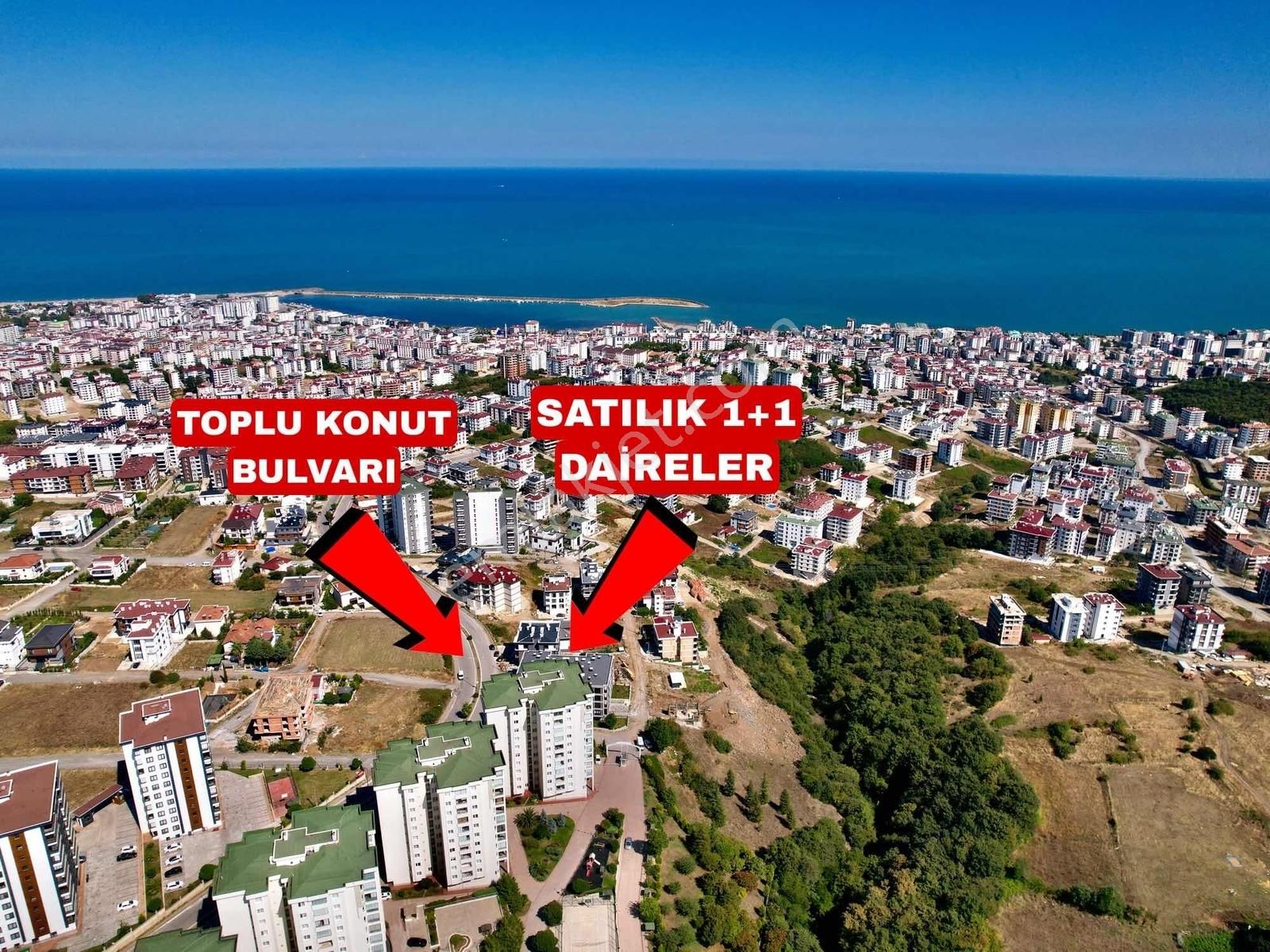 Atakum Deniz Manzaralı Lüks Geniş Sıfır Satılık 1+1 Daire - Görsel 7