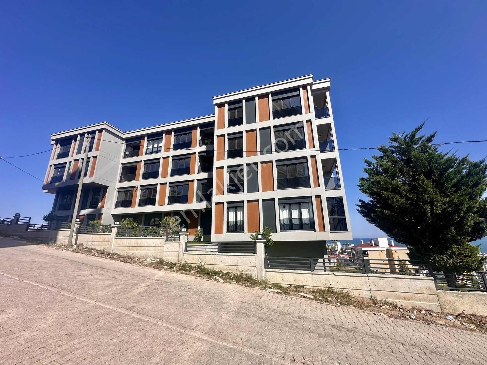 Atakum Deniz Manzaralı Lüks Geniş Sıfır Satılık 1+1 Daire - Görsel 3