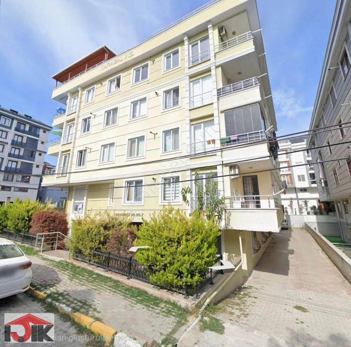 Kavaklı Mahallesi'nde Satılık Daire