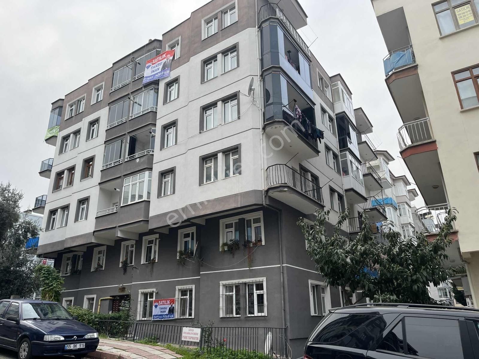 Tansu İnan'dan Lozan Caddesine Cephe Satılık 3+1 Giriş Kat - Görsel 19