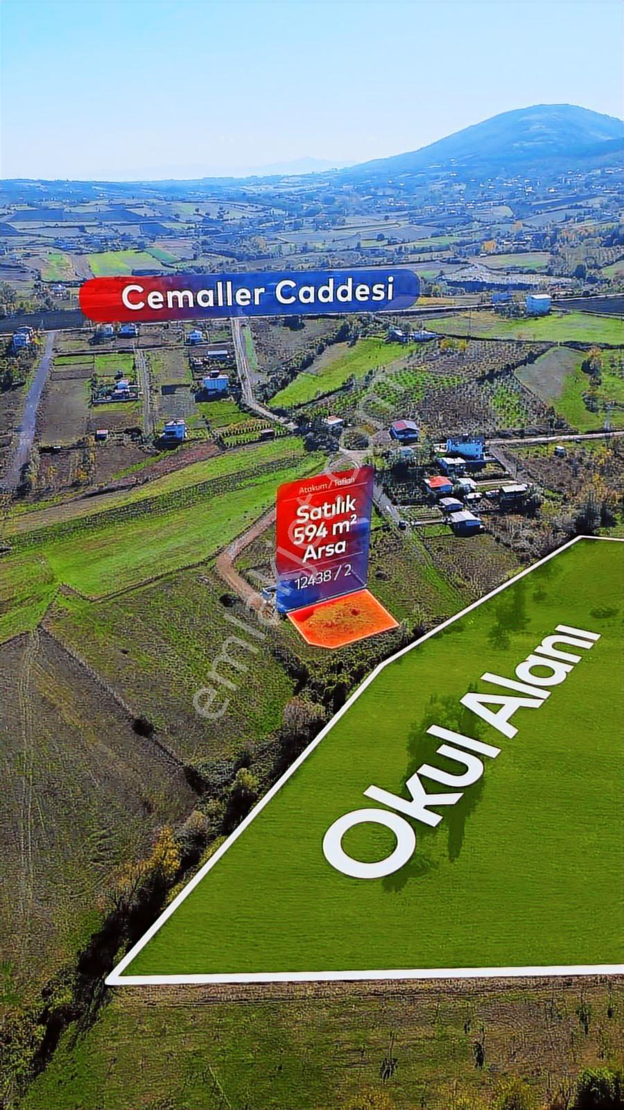 Celal Dinlenmez'den Taflan'da Kaçmaz Fırsat! 595 M² - Görsel 6