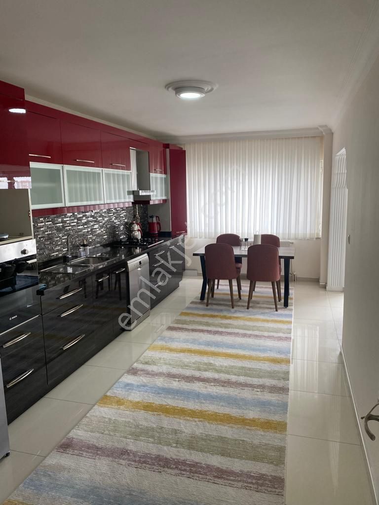 Adnan Kahveci'de Fulll Eşyalı Kiralık 3+1 Daire - Görsel 18