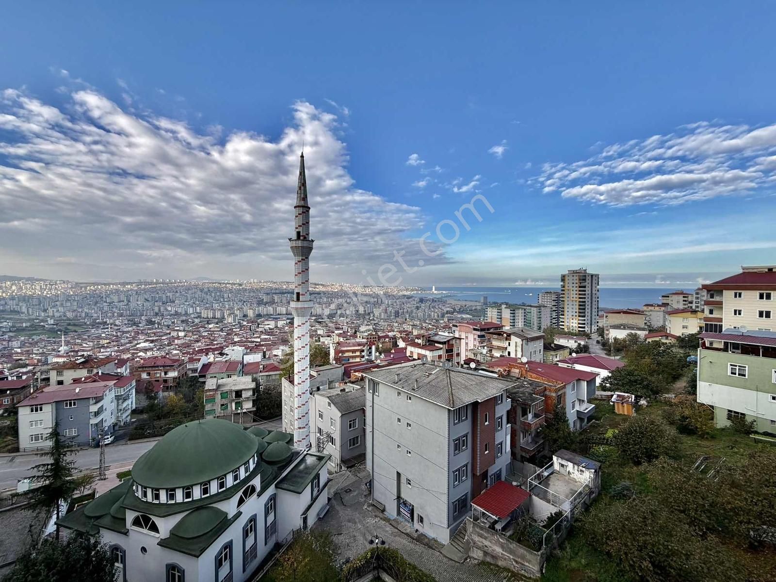 Samsun Yenişehir Hastanesine Yakın Deniz Manzaralı Yapılı 3+1 - Görsel 8