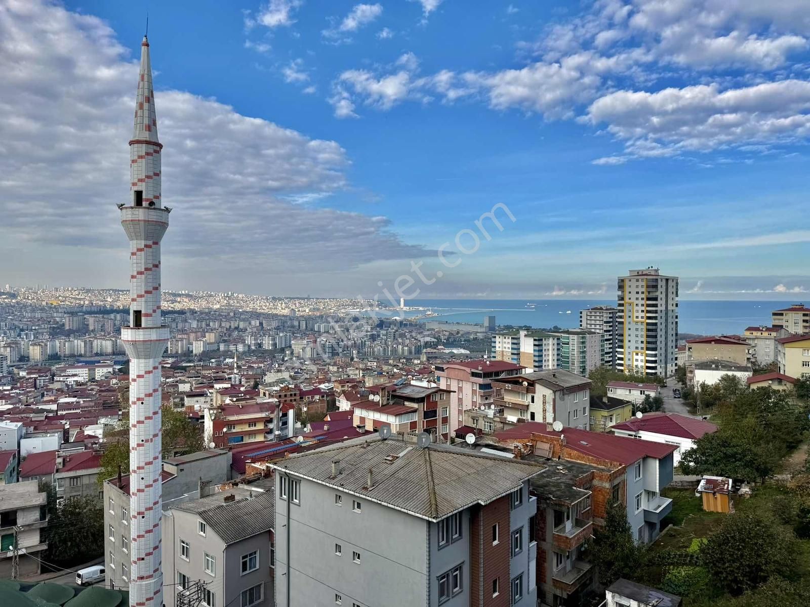 Samsun Yenişehir Hastanesine Yakın Deniz Manzaralı Yapılı 3+1 - Görsel 21