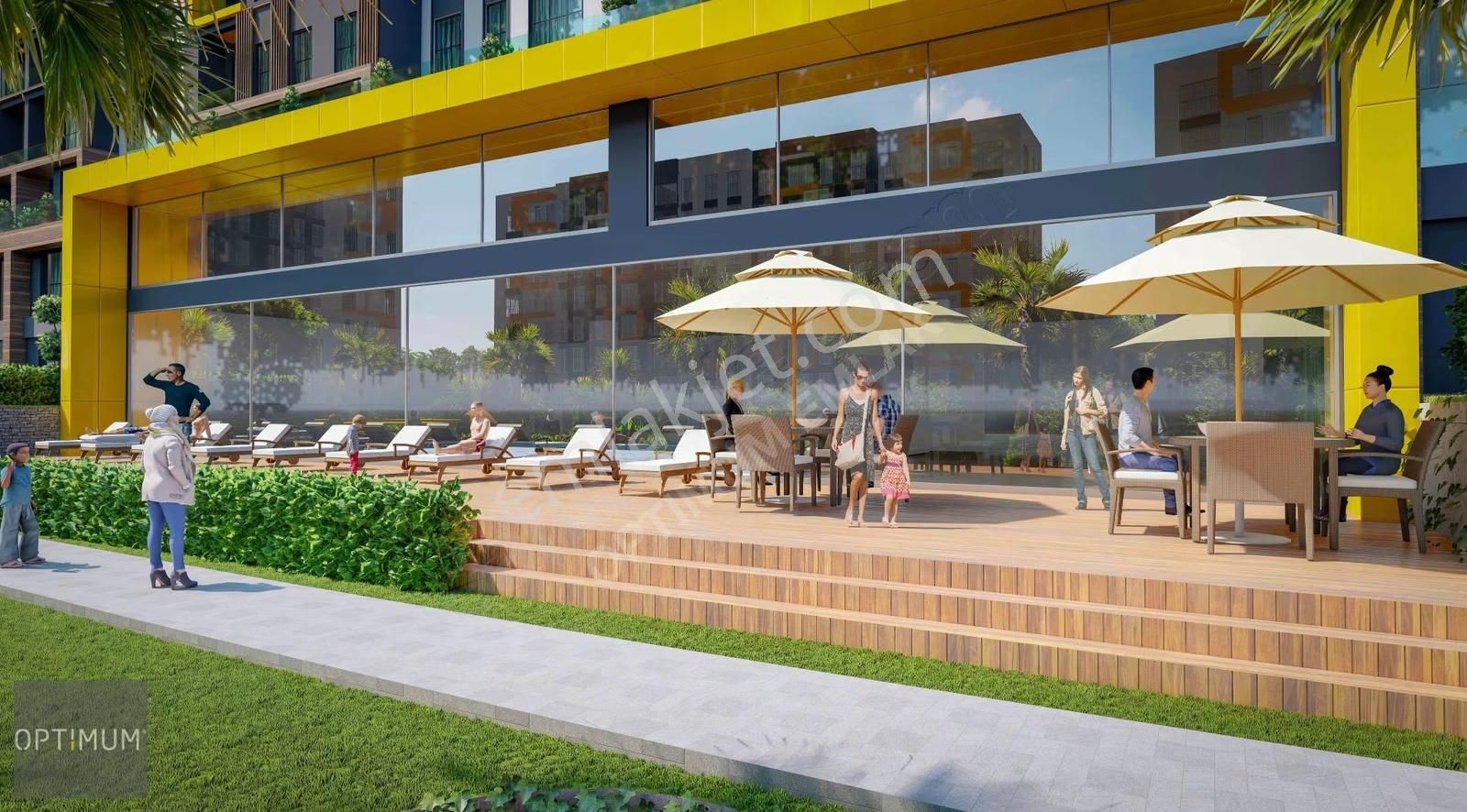 Kurtköy Optimum Yenişehir De 55m2 Bahçeli 2+1 Kiralık Daire - Görsel 14