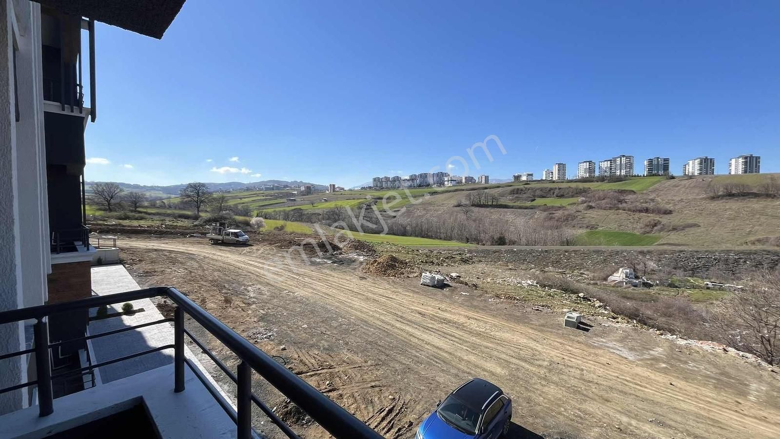 Atakum' Da Havuzlu Site İçinde Lüks 1+1 - Görsel 23