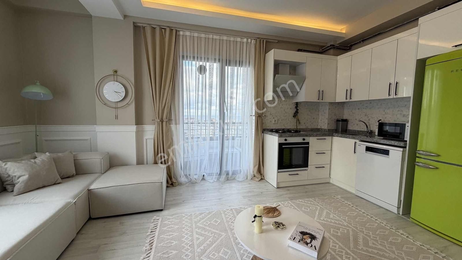 Satılık | Körfez Kombi C.balkon Y.ısıtmalı Full Eşyalı 1+1 - Görsel 12