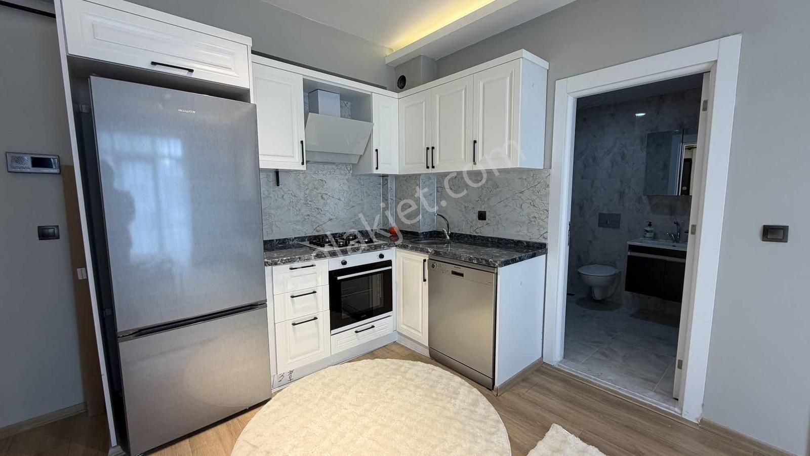 Satılık | Körfez'de Sıfır Eşyalı Geniş Manzaralı 1+1 - Görsel 16