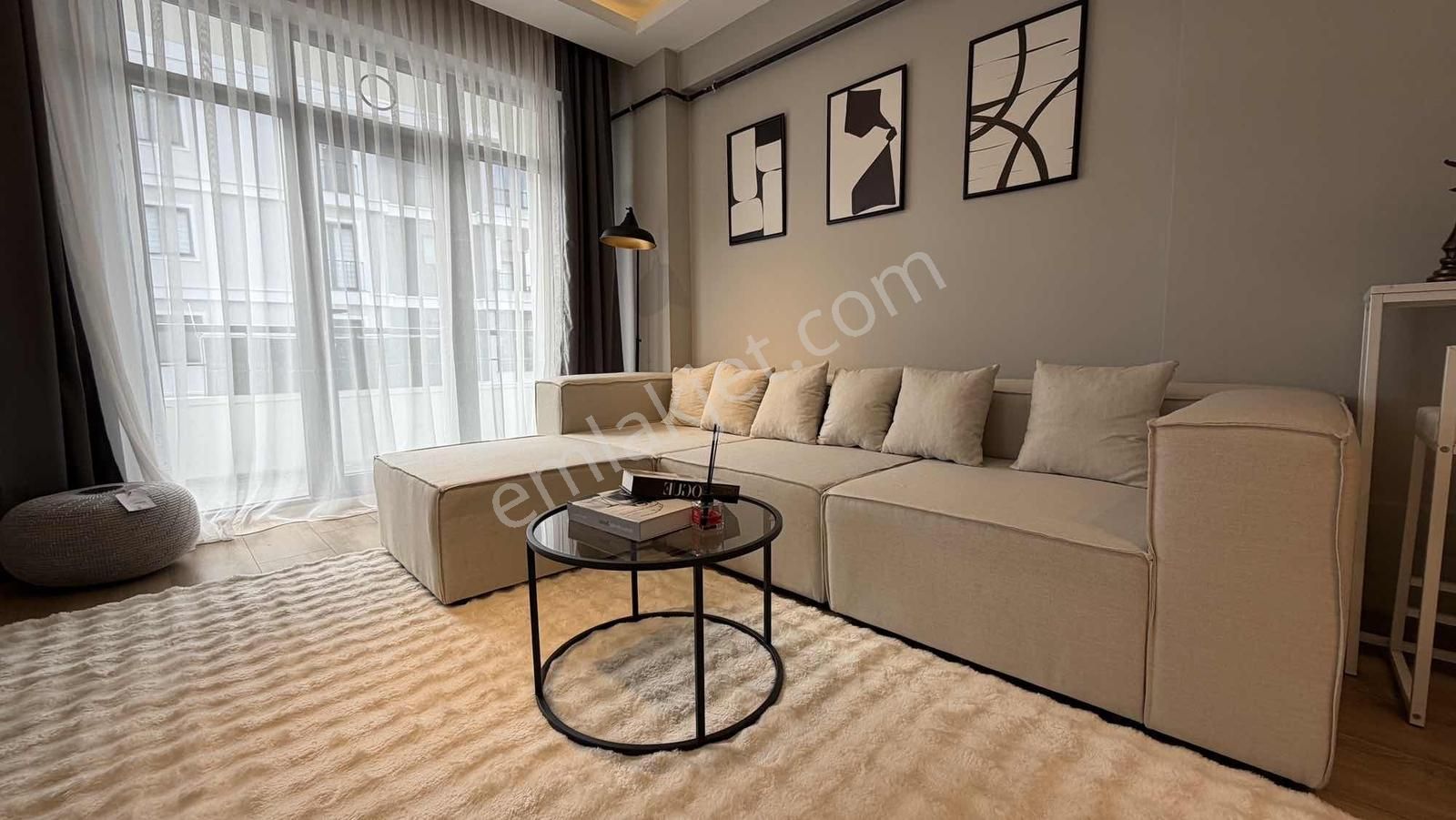 Satılık | Körfez'de Sıfır Eşyalı Geniş Manzaralı 1+1 - Görsel 17