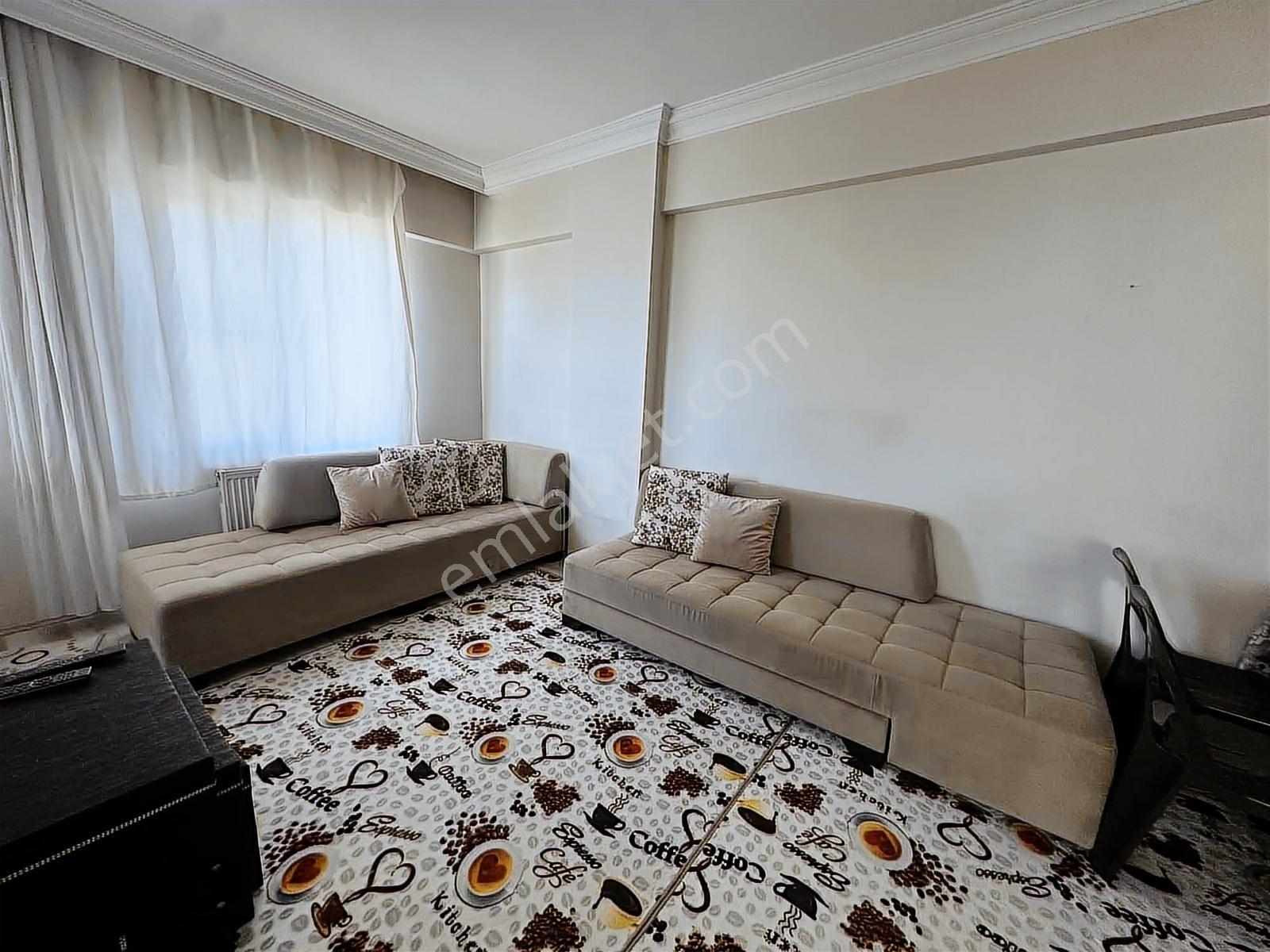 Kın Emlak * Kiralık Eşyalı 2+1 Daire Yenibeşevler 2.noter Üzeri - Görsel 14