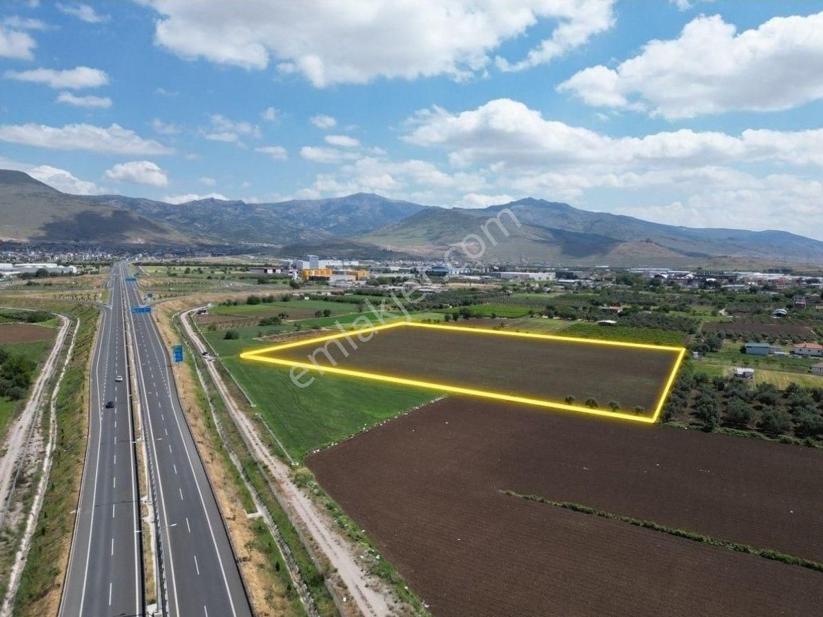 İzmir-eski Foça Duble Yolu Üzerinde Satılık Fırsat Tarla - Görsel 2