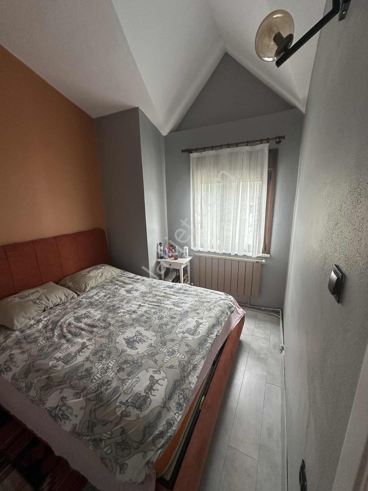 Şile Kumbaba Merkezde Eşyalı Bahçeli Şömineli İkiz Villa - Görsel 15
