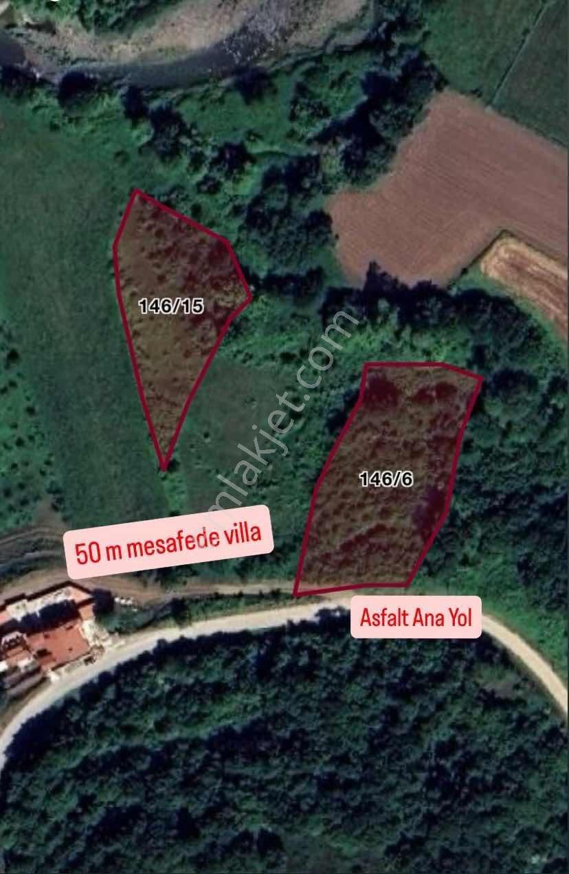 Re/max Eda'dan Yola Cephe Köy İçinde Satılık Fırsat Tarlalar - Görsel 6
