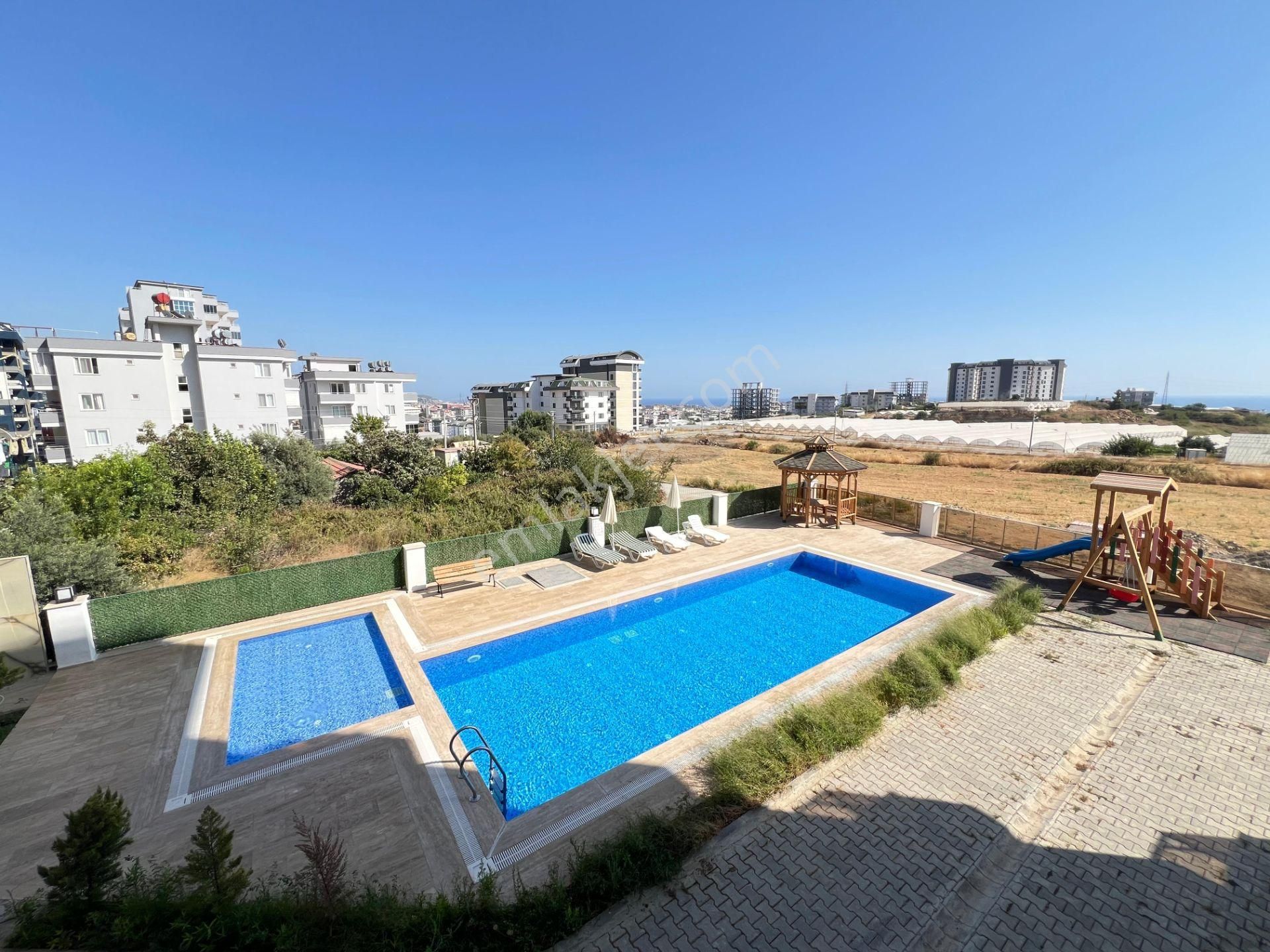 Alanya / Payallar 1+1 Deniz Manzaralı Sıfır Daire - Görsel 10