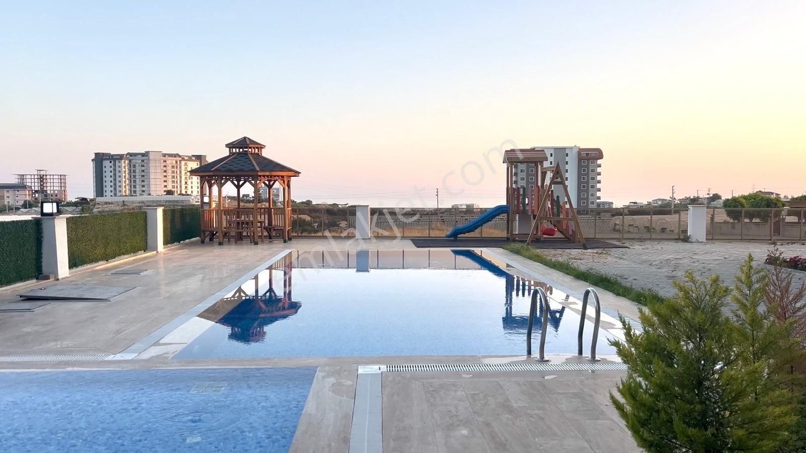 Alanya / Payallar 1+1 Deniz Manzaralı Sıfır Daire - Görsel 14