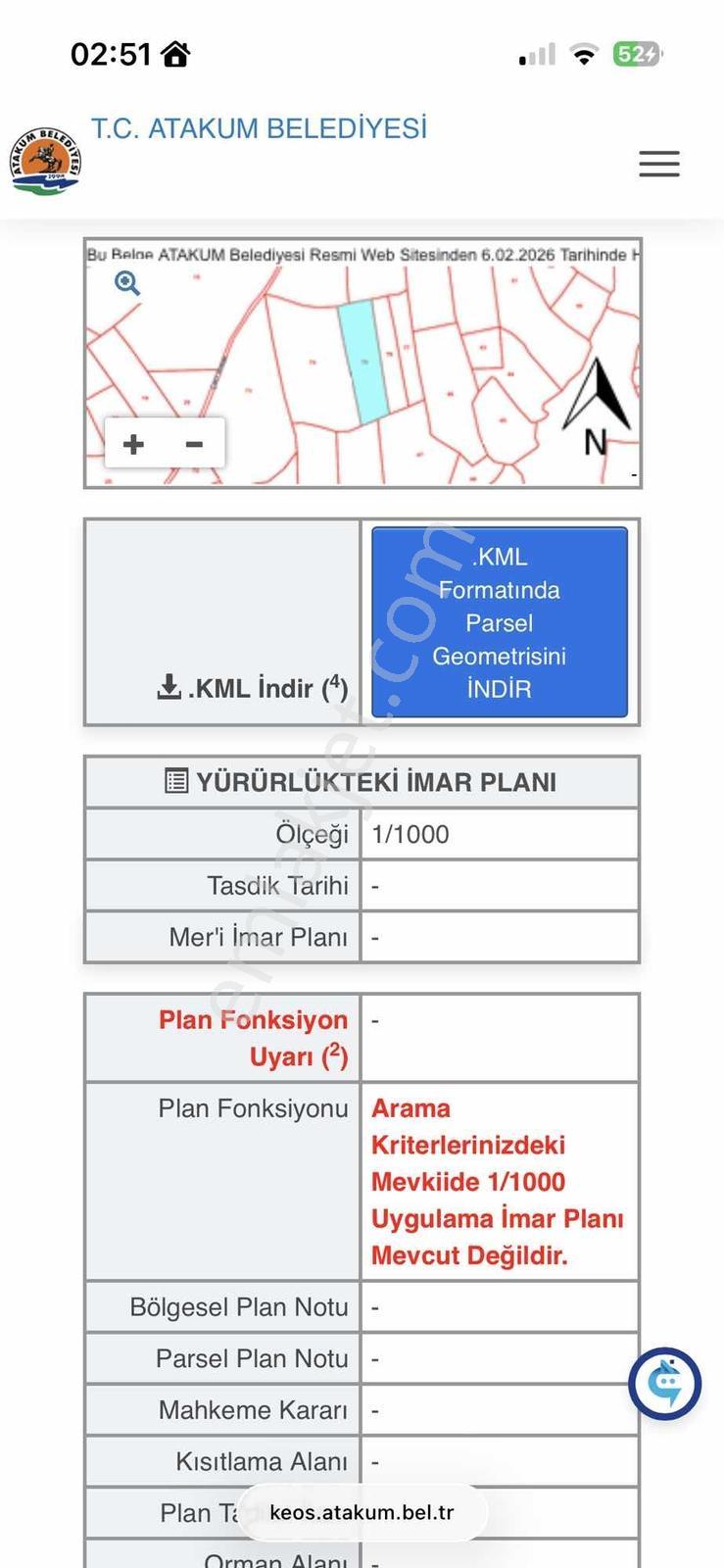 Remax Yasin'den Çatmaolukta Satılık Tarla - Görsel 4