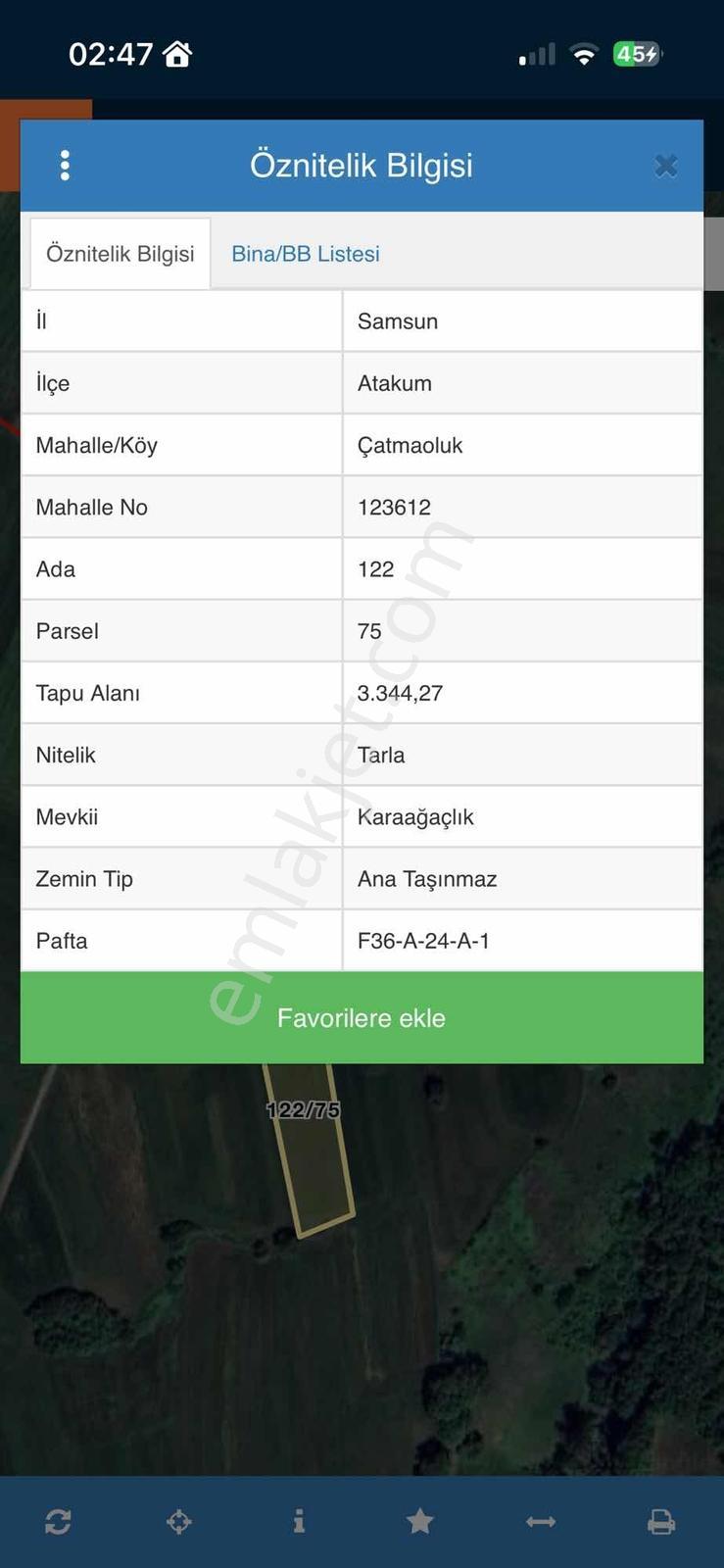 Remax Yasin'den Çatmaolukta Satılık Tarla - Görsel 2