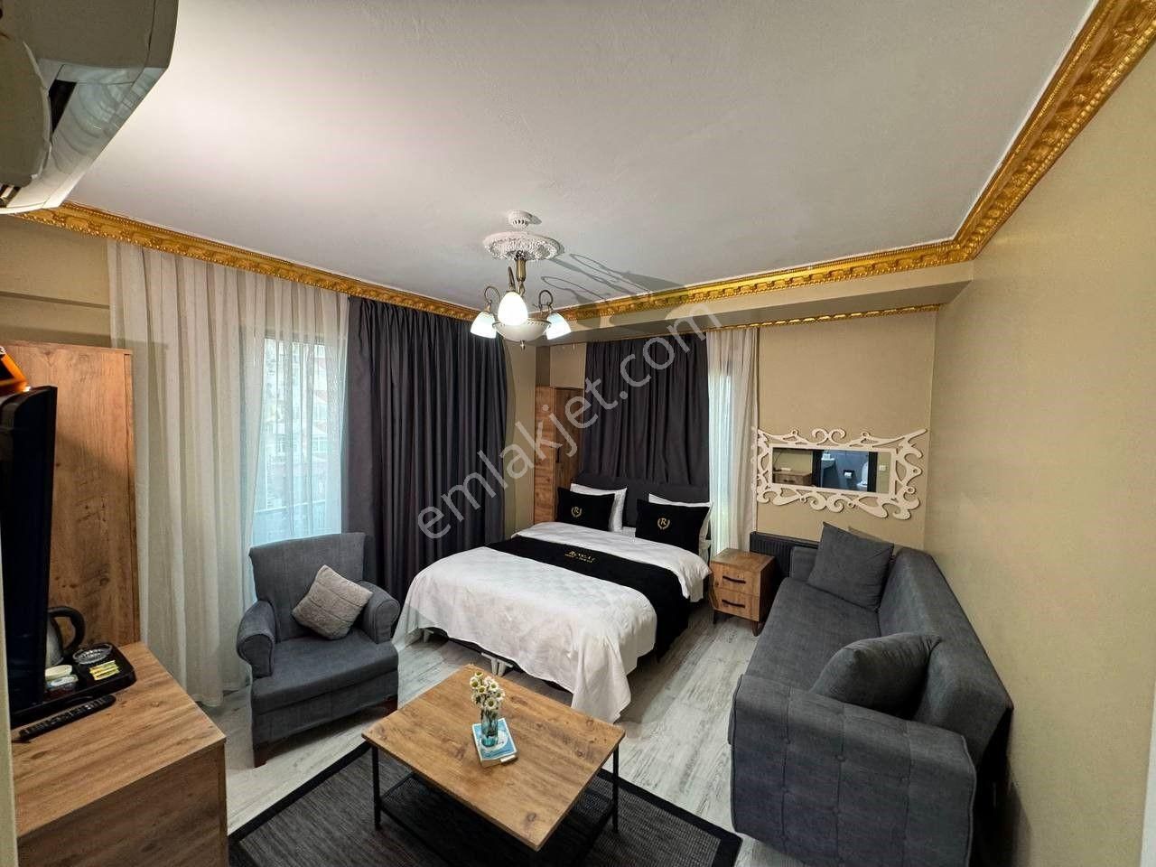 Fatih Ultra Lux Jakuzili Günlük Kiralık Daireler - Görsel 19