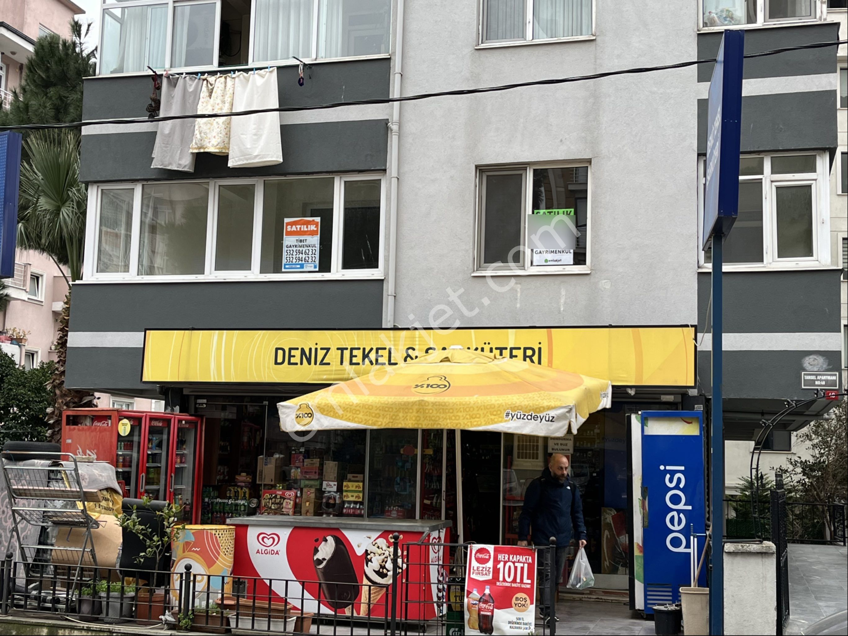 Maltepe Cevizli E5 Yakını Satılık Daire 2+1 Daire