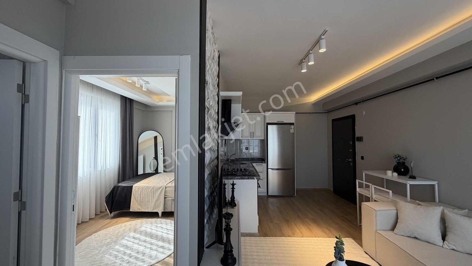 Satılık | Yüksek Kredi Kapanmaz Deniz Manz. Sıfır Eşyalı 1+1 - Görsel 23