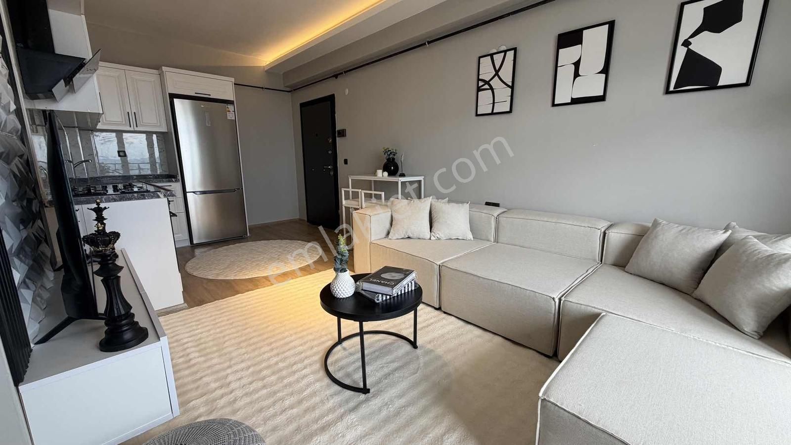 Satılık | Yüksek Kredi Kapanmaz Deniz Manz. Sıfır Eşyalı 1+1 - Görsel 12