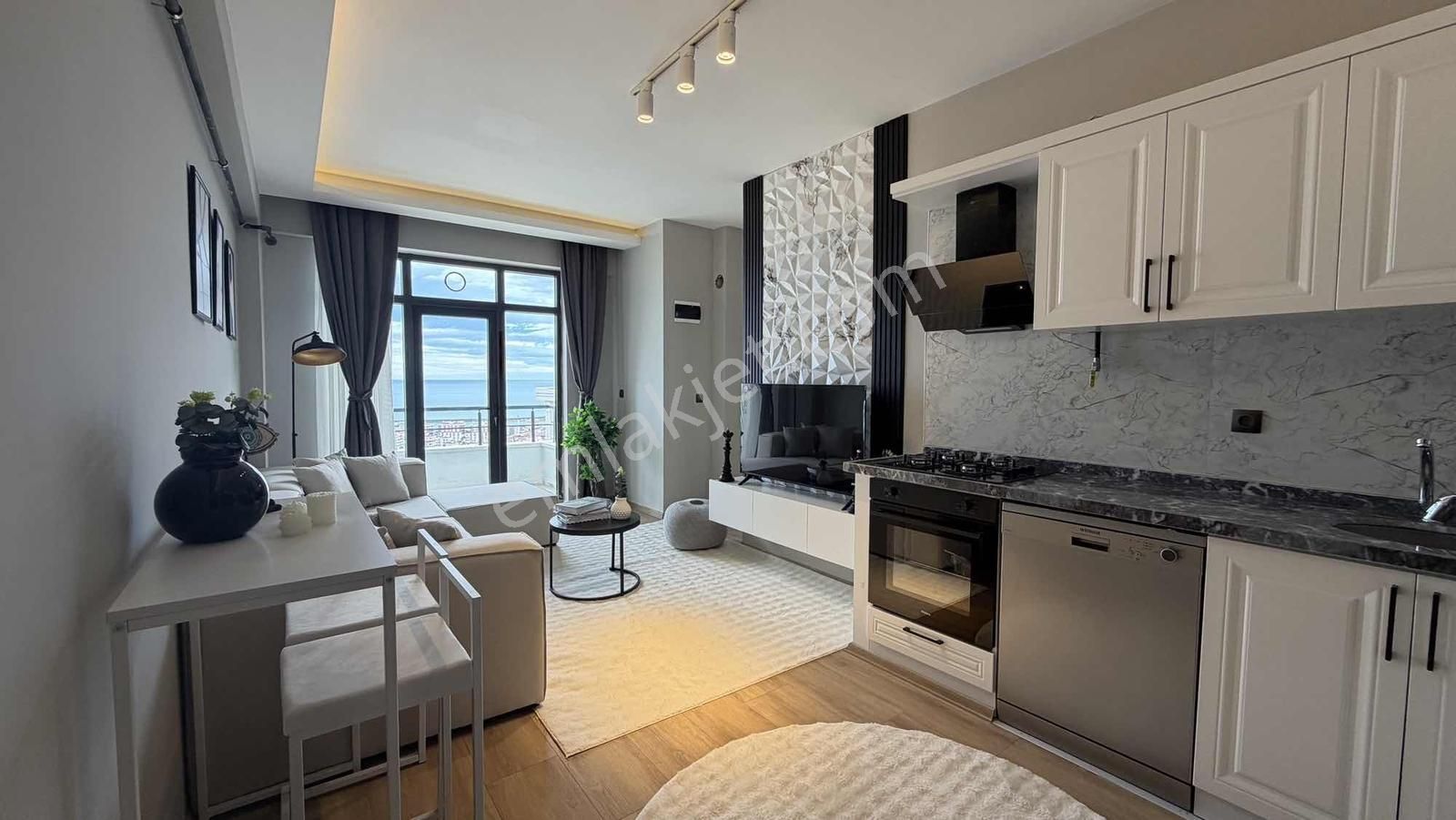 Satılık | Yüksek Kredi Kapanmaz Deniz Manz. Sıfır Eşyalı 1+1 - Görsel 21