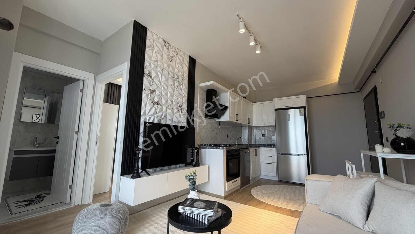 Satılık | Yüksek Kredi Kapanmaz Deniz Manz. Sıfır Eşyalı 1+1 - Görsel 15