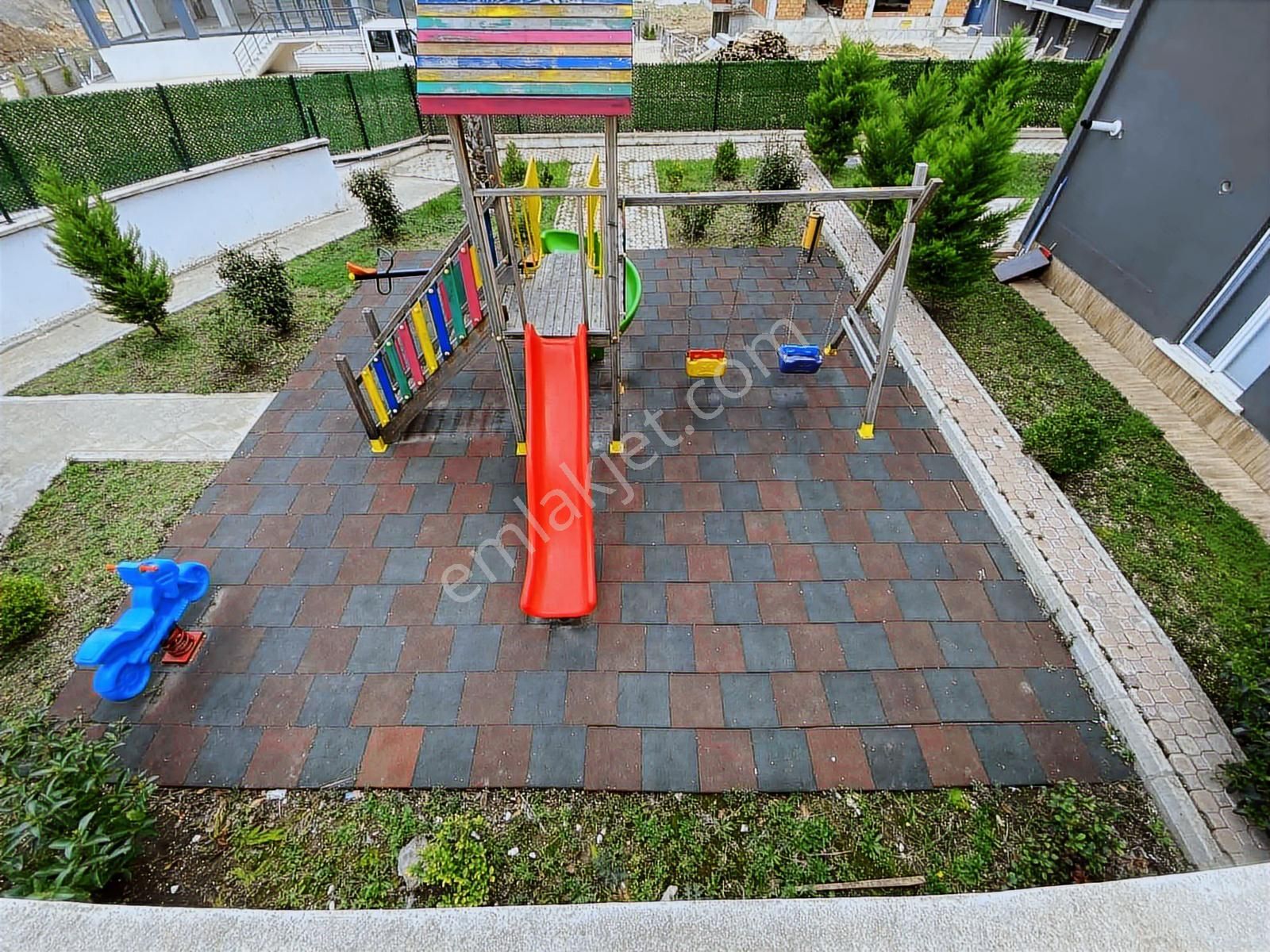 Atakum Körfez Mahallesinde Prestijli Sitede Satılık 1+1 Daire - Görsel 10