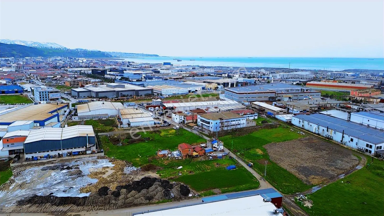 Samsun Tekkeköy Osb Merkezinde 1.560 M² Satılık İmarlı Arsa - Görsel 4