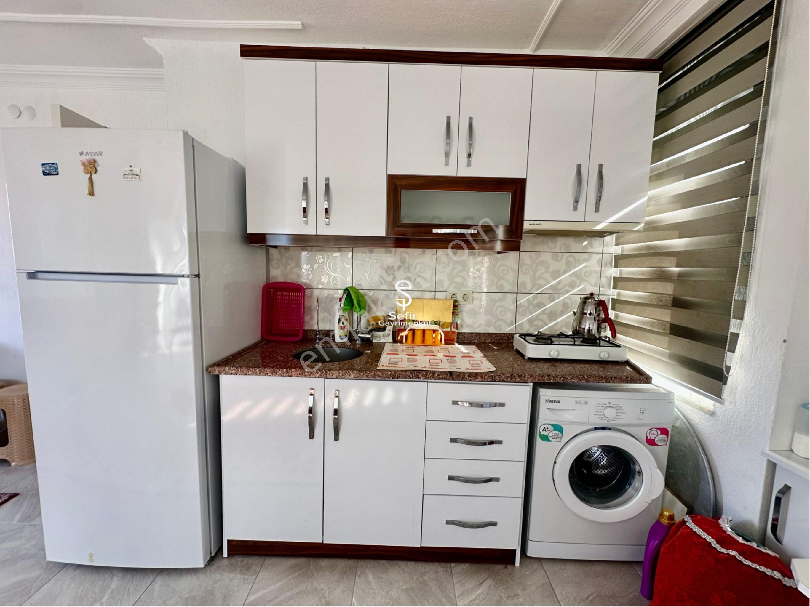 Alanya Okurcalar'da Kiralık Full Eşyalı 1+1 Daire - Görsel 9