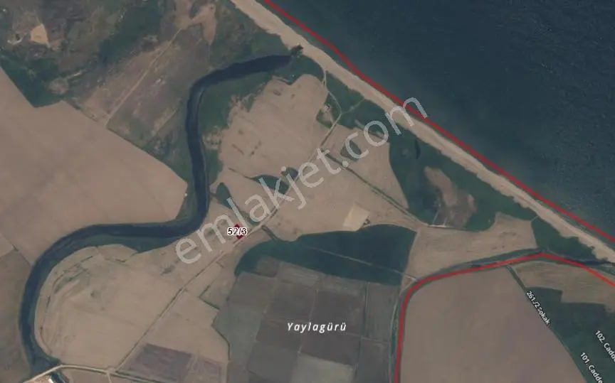 Çanakkale Biga'da Denize 500 M Mesafede 232 M2 Villa İmarlı Arsa - Görsel 6