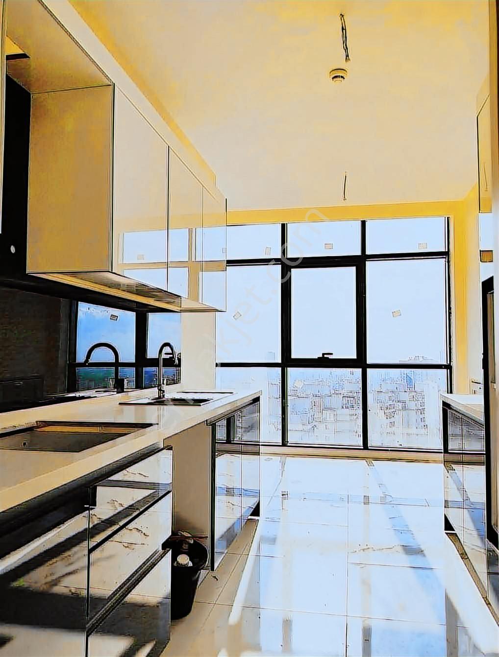 İskanlı Kartal Grand Tower Aile Sitesinde Kapalı&açık Havuzlu - Görsel 13