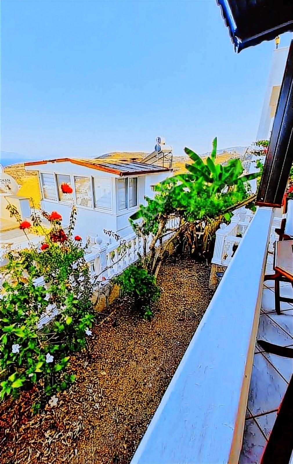 Bodrum Bağla Aytur Sitesin`de Sezonluk Kiralık Villa - Görsel 2