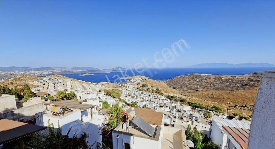 Bodrum Bağla Aytur Sitesin`de Sezonluk Kiralık Villa - Görsel 17