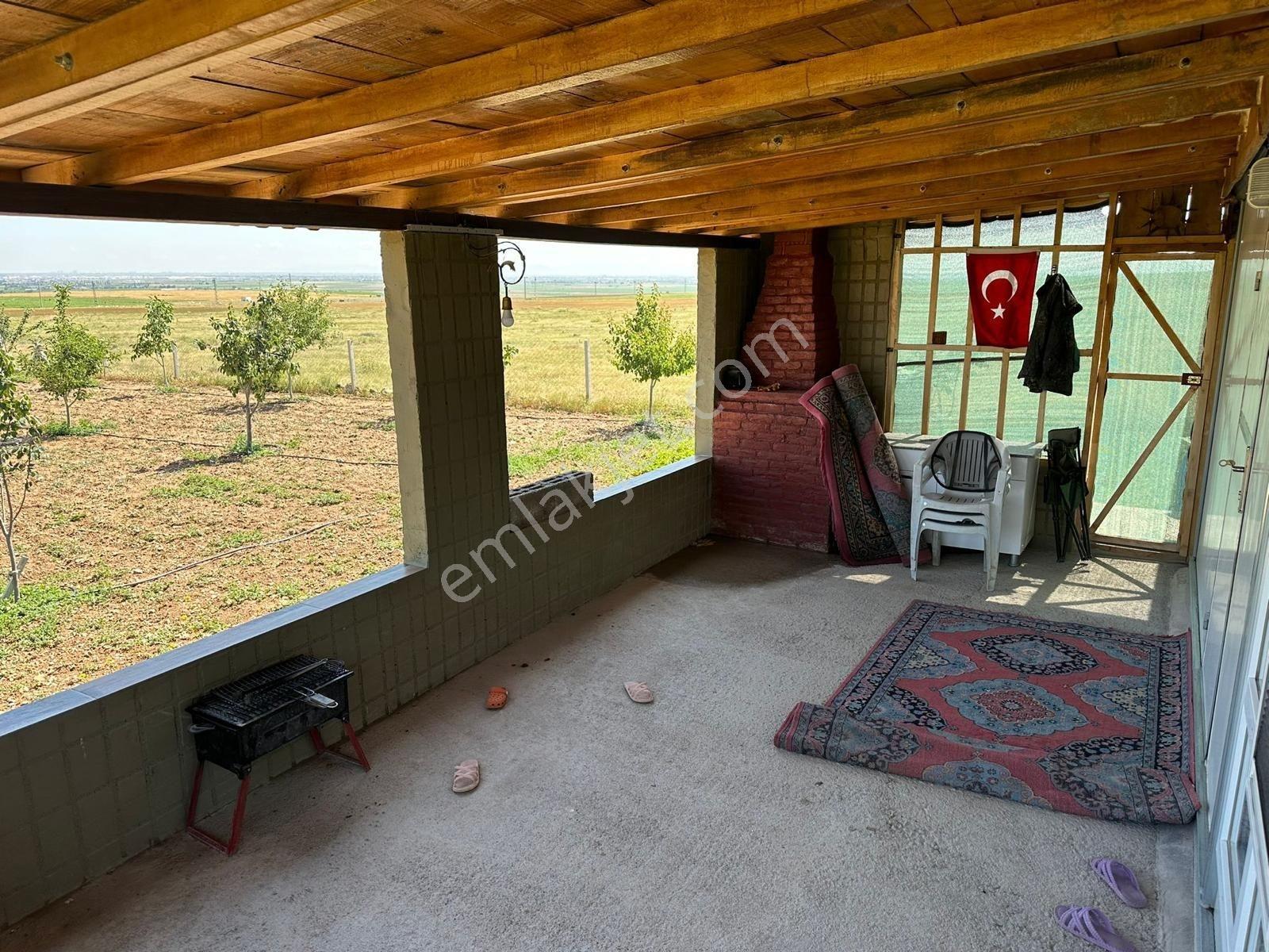 Meram'da Doğayla İç İçe,yetişmiş Ağaçlı,hazır Kurulu Düzen Bahçe - Görsel 12