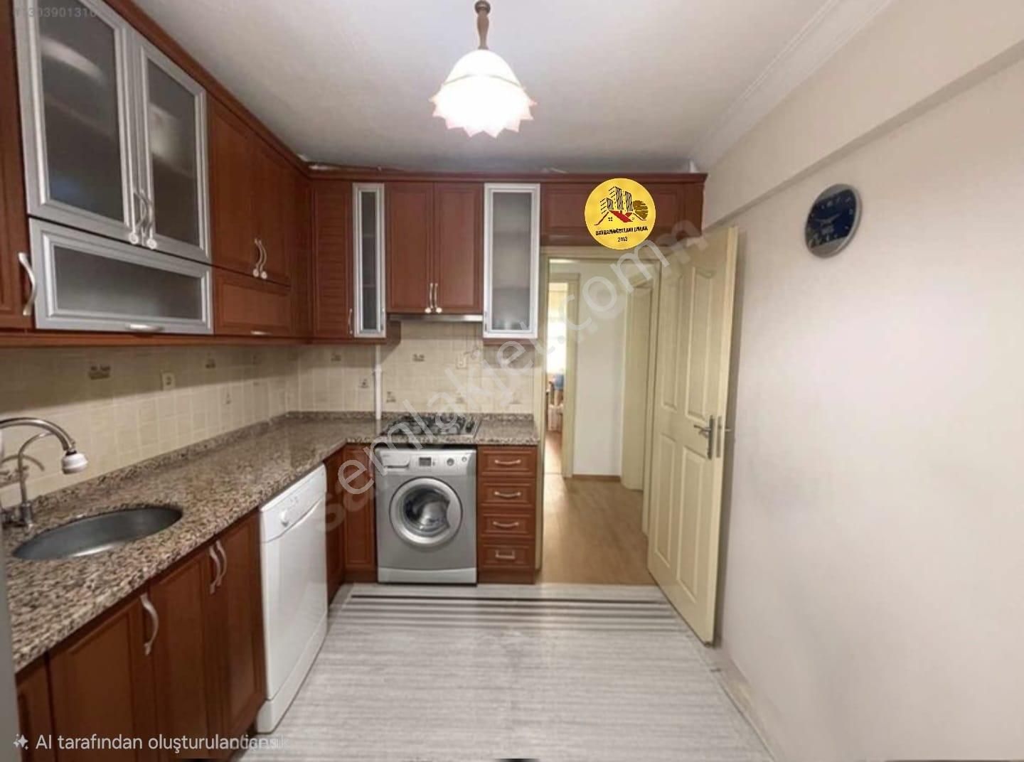 Buca Yeşilbağlar Mah Satılık 100m2 2+1 Ara Kat Kullanışlı Daire
