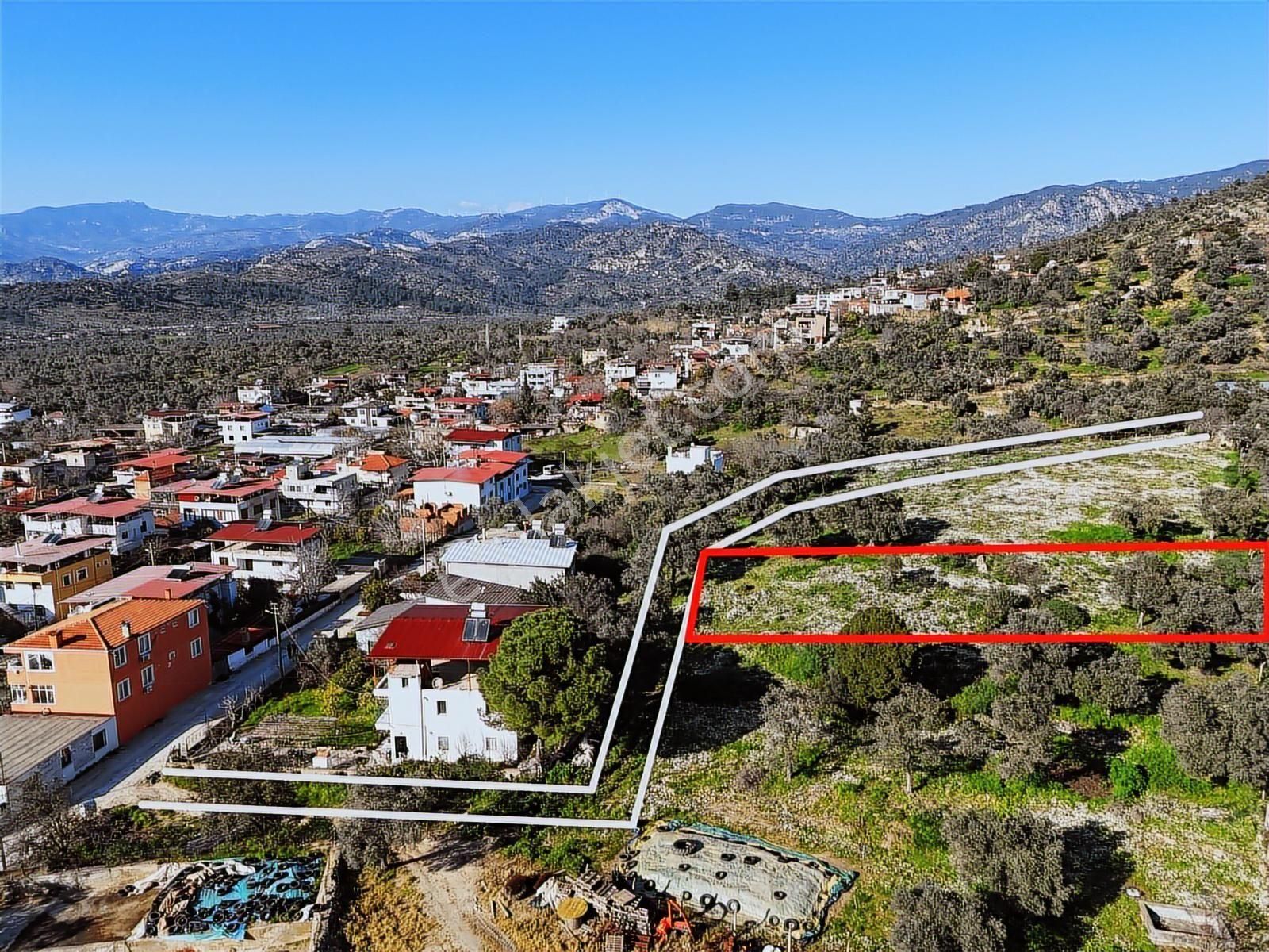 Milas Kırcağızda Köye Sıfır 1644m² Manzaralı Arsa - Görsel 10