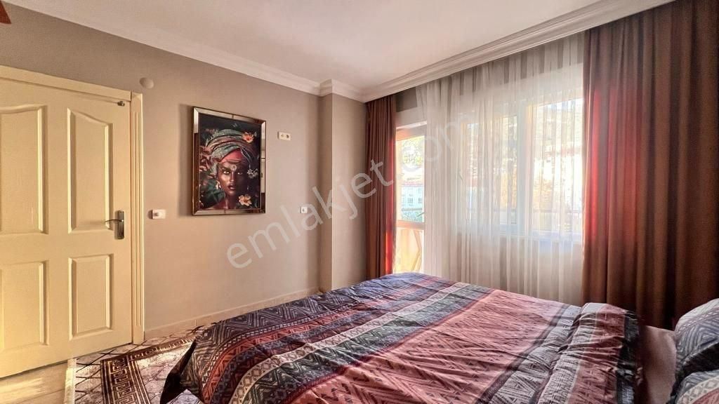 Alanya Güllerpınarı’nda Merkezi Konumda Eşyalı 2+1 Satılık Daire - Görsel 10