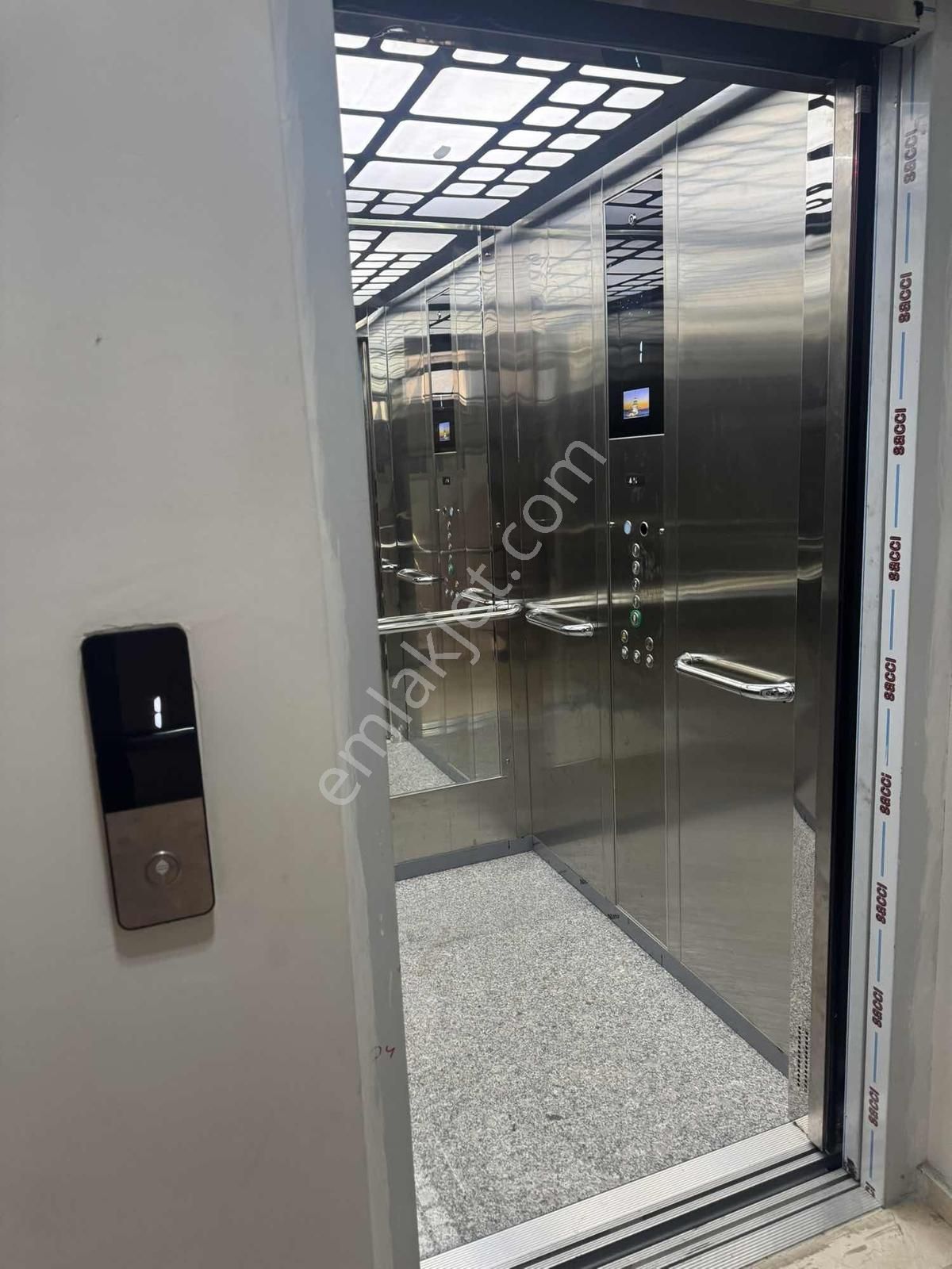 3+1 140 M2 Sıfır Asansörlü Daire Merkezi Konum - Görsel 17