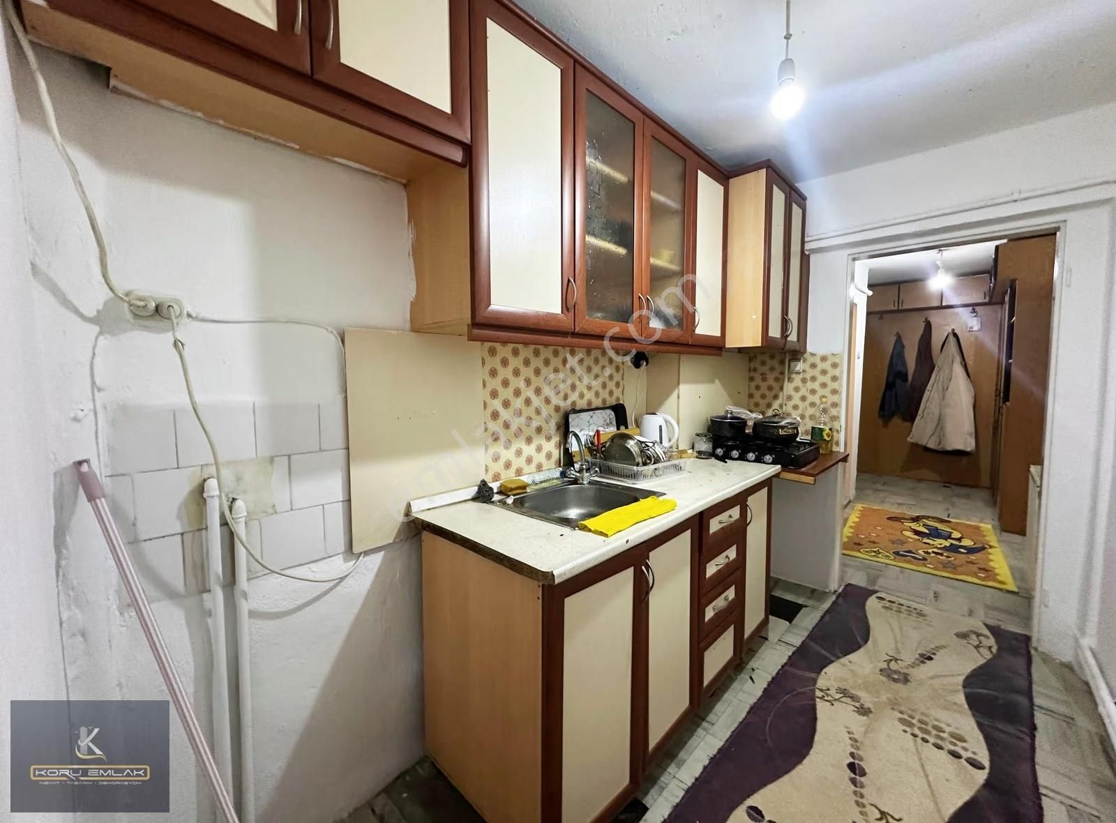 İşte Fırsat Etlik'te Kat Konumunda 2+1 Masrafsız Yapılı Daire