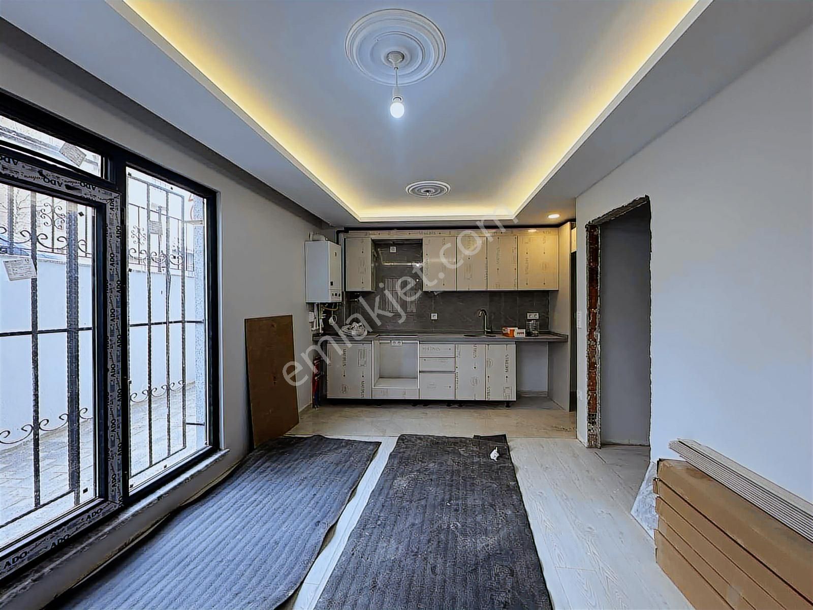 Esenevler Mah. Kiralık 1+1 Sıfır Düz Giriş Daire 31.000 Tl