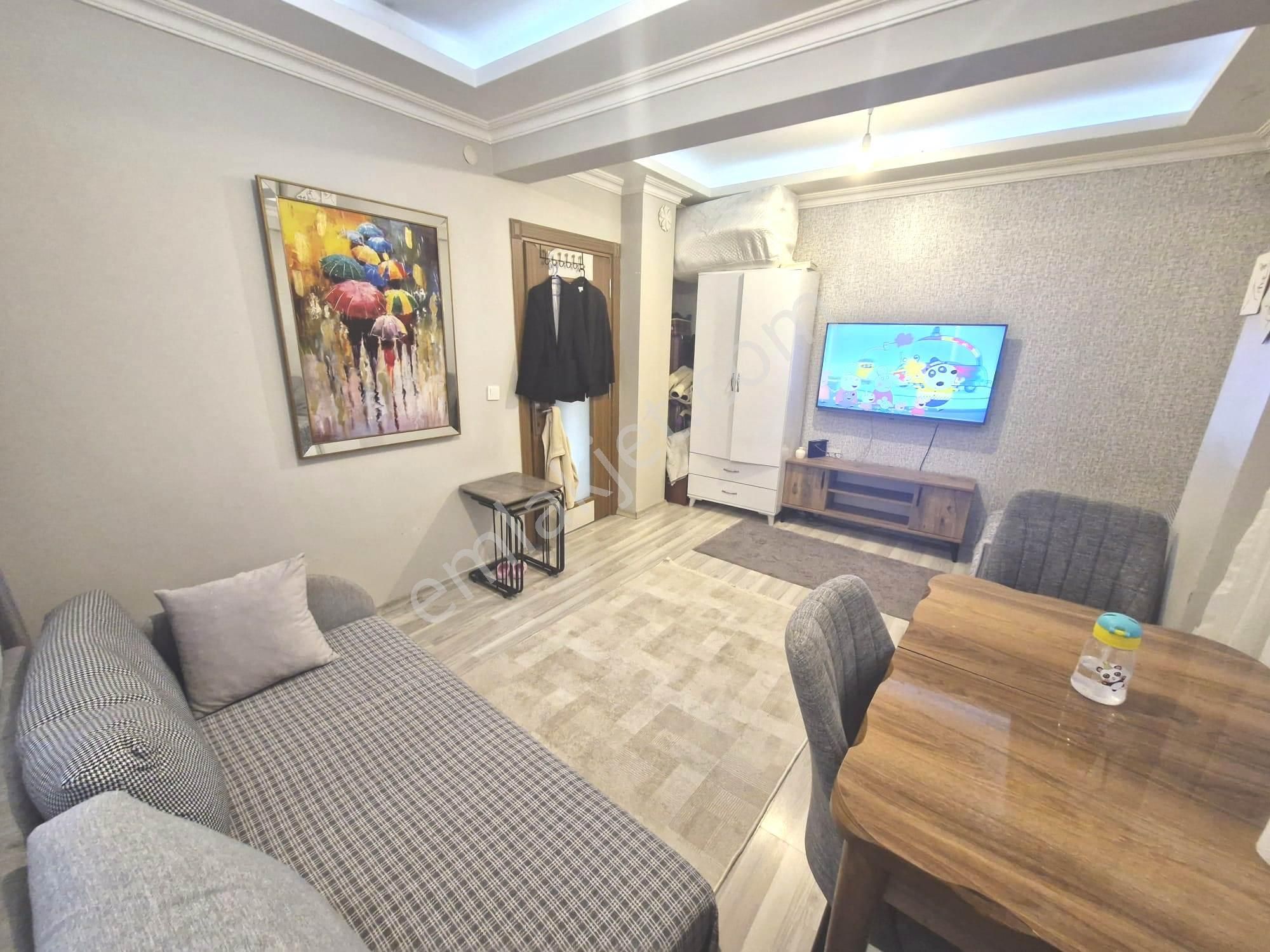 Mevlana Camii Yakını Satılık 1+1 Yüksek Giriş Kat Mülkiyetli