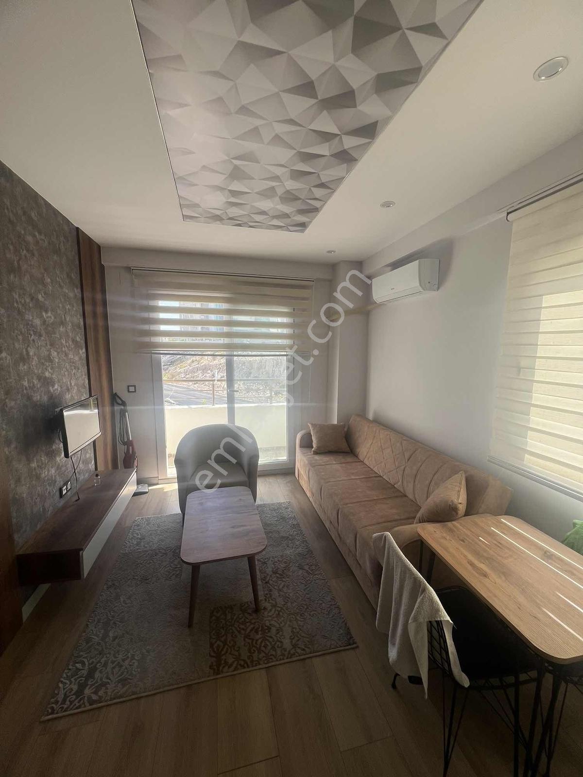 Kulepark~ayrıcalığı~ile~1+1~eşyalı~köşe~daire~45~m2lüks~balkonlu - Görsel 8