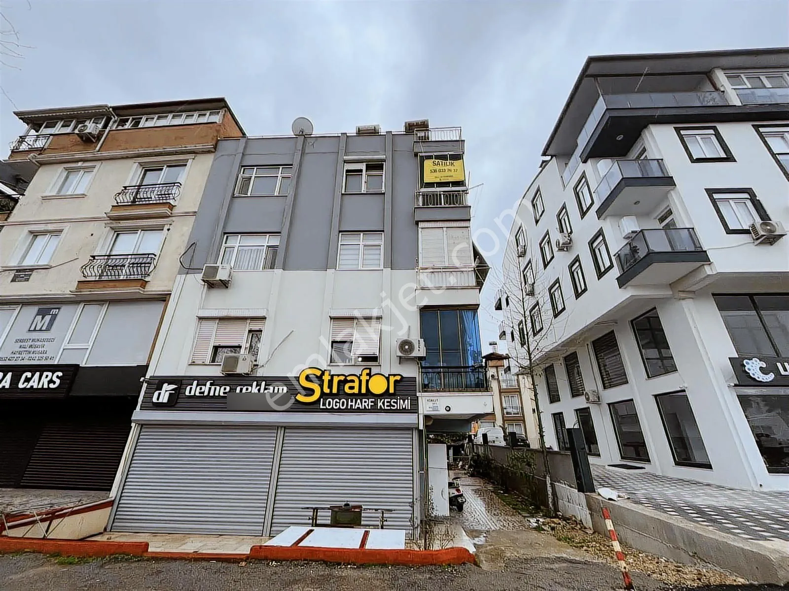 Balo Gayrimenkul'den Çevreyolu Üzerinde Katta 2+1 Satılık Daire - Görsel 10