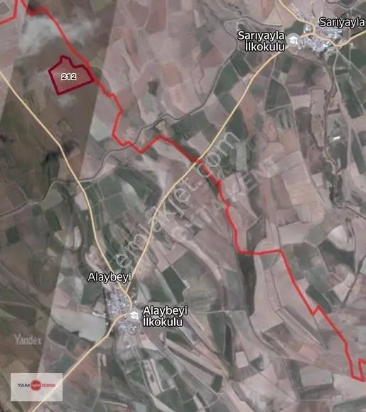 Tam Nokta Kent'ten Aziziye Alaybeyi'de Tek Tapulu Fırsat Tarla! - Görsel 3
