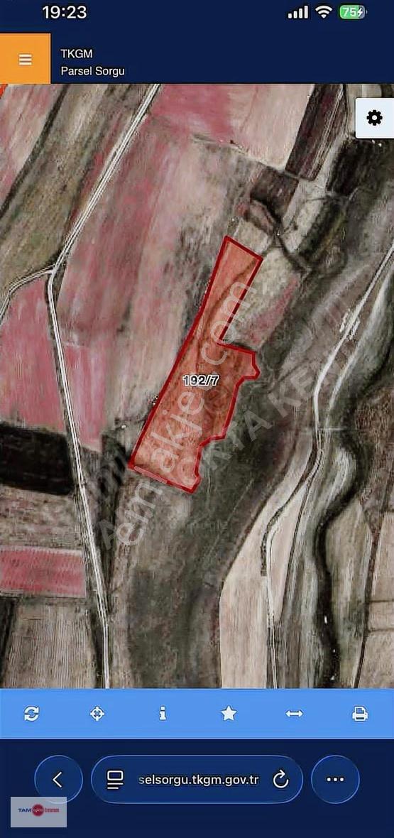 Tam Nokta Kentten Aşkale'de Yatırımlık 43.825 M² Satılık Tarla