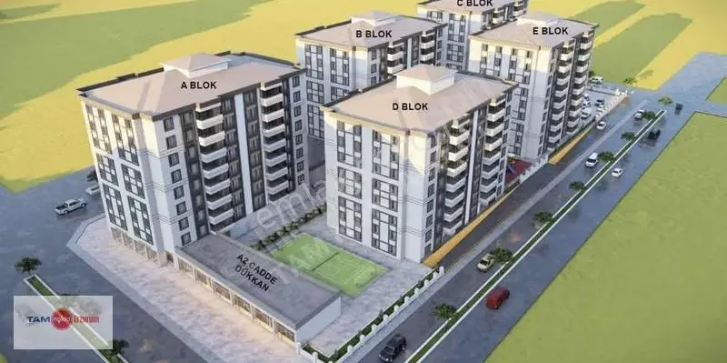 Tam Nokta Kent'ten Rabia Ana'da Modern Mimaride Lüks Daire! - Görsel 3