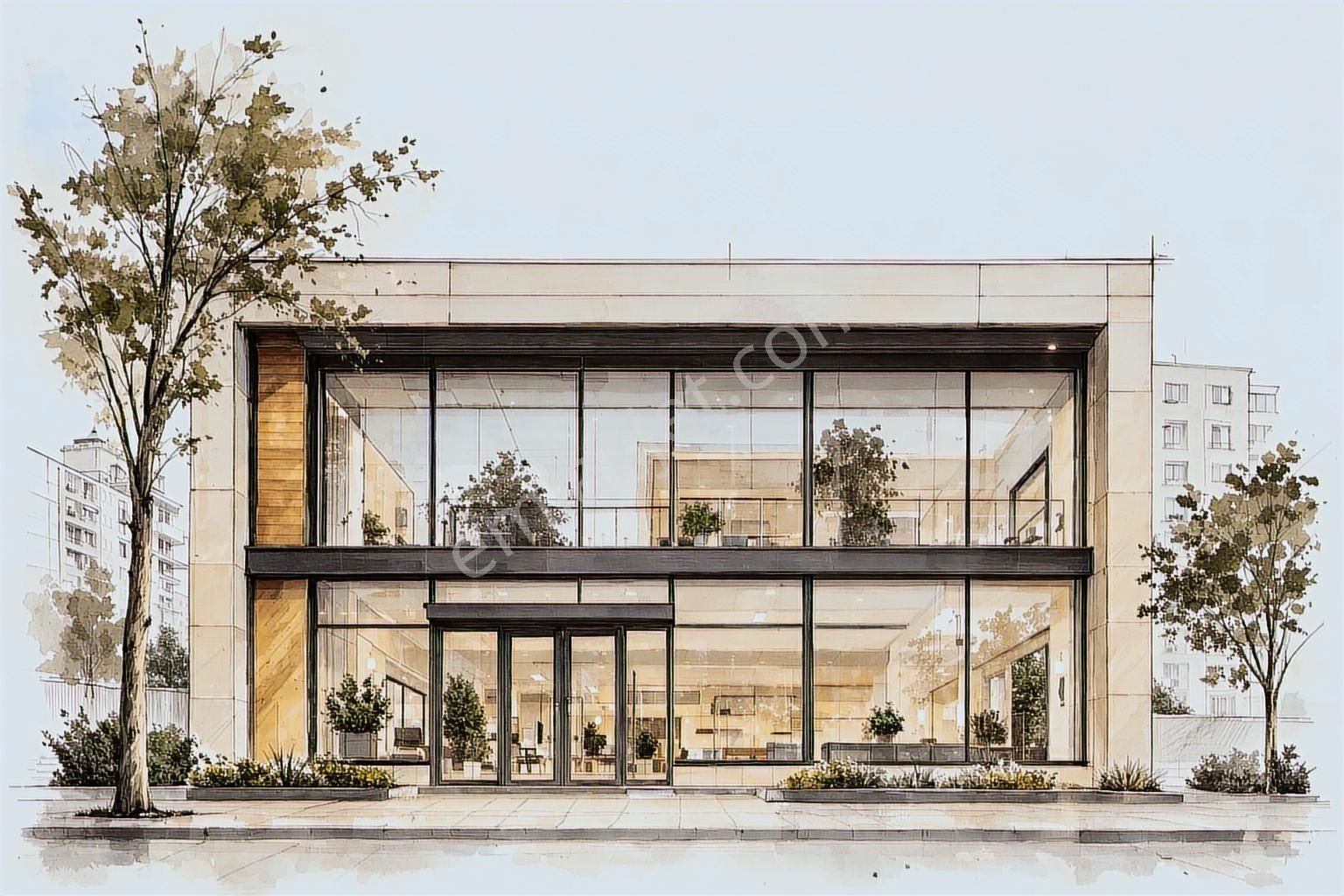 Basın Ekspress Bölgesinde 3000 Kva Trafolu Kiralık Müstakil