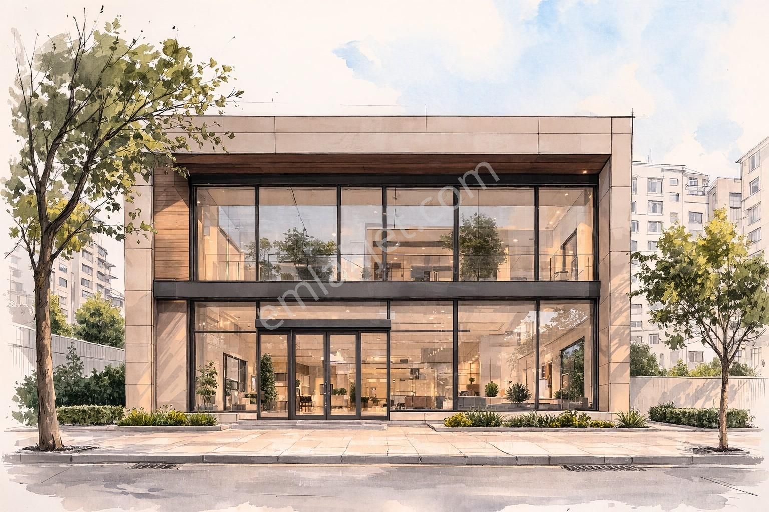 Basın Ekspress Bölgesinde 3000 Kva Trafolu Kiralık Müstakil - Görsel 2