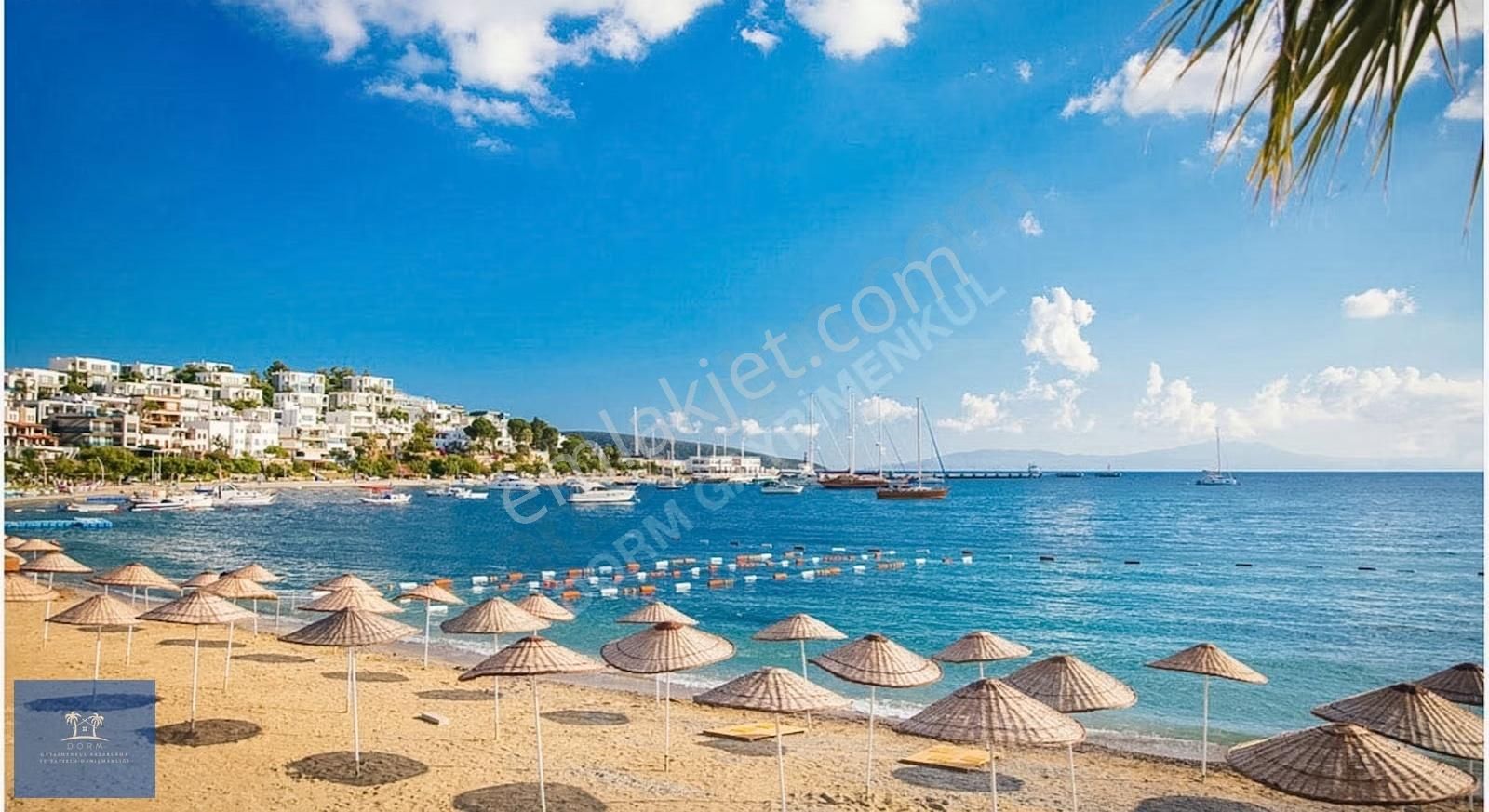 Bodrum Eskiçeşme'de Denize 150 Metre Mesafede Sıfır Proje - Görsel 13